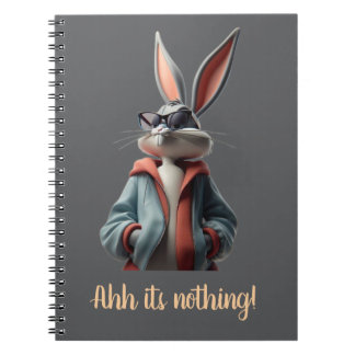 Note pad bunny's design elegant stijlvol notitieboek