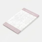 Note par "Votre nom" Post-it® Notes (Incliné)