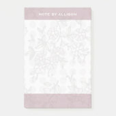 Note par "Votre nom" Post-it® Notes (Devant)