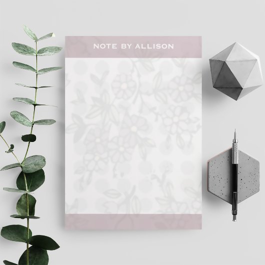 Note par "Votre nom" Post-it® Notes