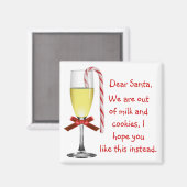 Note : Père Noël Christmas Magnet (Recto/Verso)