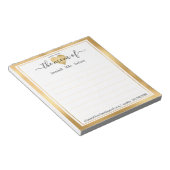 Note personnalisée de la maman du Bloc-notes (Incliné)