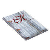 Note personnalisée Livre blanc Laver Bois Grange P (Côté Droit)