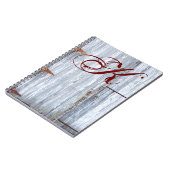 Note personnalisée Livre blanc Laver Bois Grange P (Côté gauche)