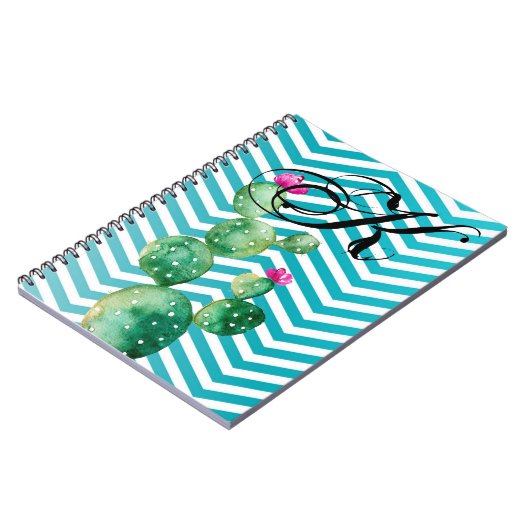 Note personnalisée Livre Boho Cactus Cactus Succul (Côté gauche)