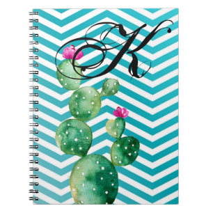 Note personnalisée Livre Boho Cactus Cactus Succul