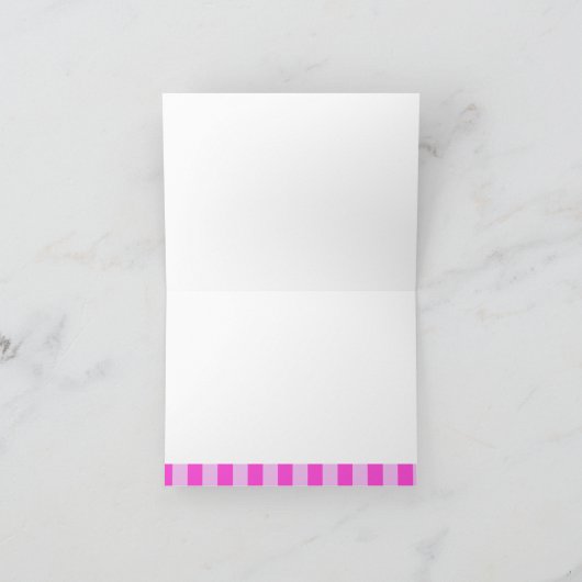 Note personnalisée Painted Pony (Intérieur)