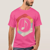 Note - Piano Lessons Piano Player Piano Teacher T-shirt (Voorkant)