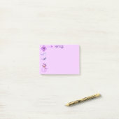 Note post-it ami Sharkie (Sur un bureau)