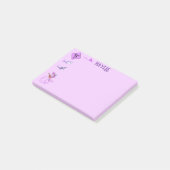 Note post-it ami Sharkie (Incliné)