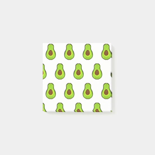 Note post-it Avocado (Devant)