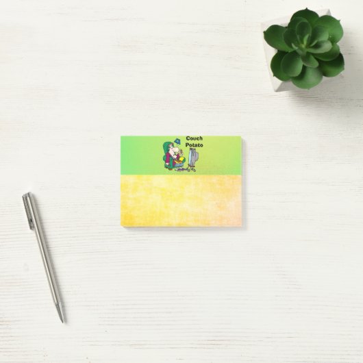 Note post-it de l'usure inactive (Bureau)