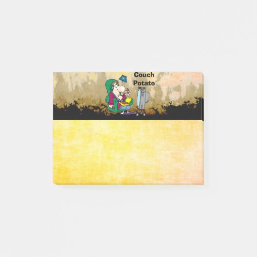 Note post-it de l'usure inactive (Devant)