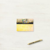 Note post-it de l'usure inactive (Sur un bureau)