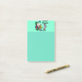 Note post-it de l'usure inactive (Sur un bureau)