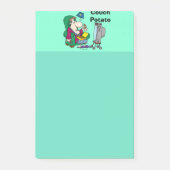 Note post-it de l'usure inactive (Devant)