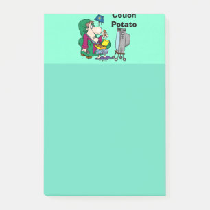 Note post-it de l'usure inactive