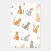 note post-it du chat (Devant)