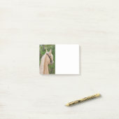 Note post-it du cheval (Sur un bureau)