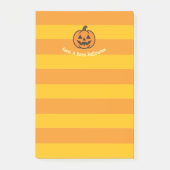 Note post-it Halloween (Devant)