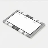 Note post-it importante (Incliné)