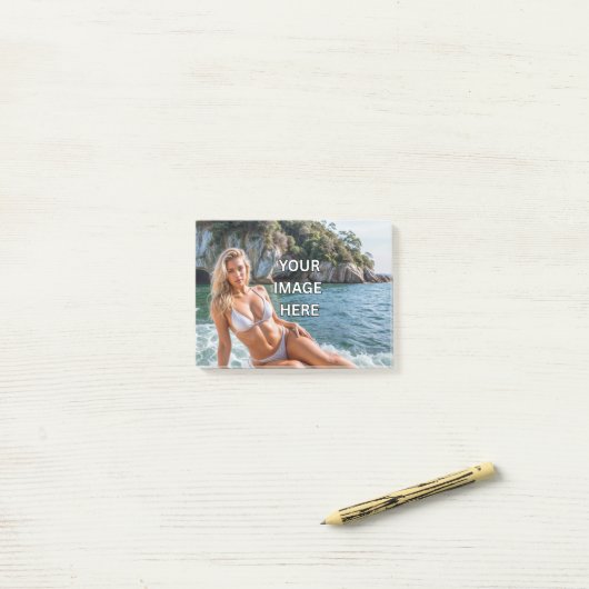 NOTE ! 🗒️ Post-it Notes personnalisés – Ajouter u (Sur un bureau)