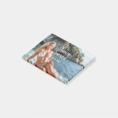 NOTE ! 🗒️ Post-it Notes personnalisés – Ajouter u (Incliné)