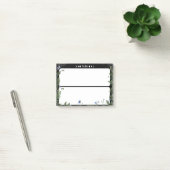 Note Post-it « To-Do » AM/PM - Design Fantaisie So (Bureau)