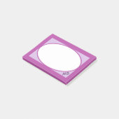 Note Post-It - Trames Lavender (Incliné)