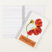 Note pour le Carnet à spirale (À l'intérieur)