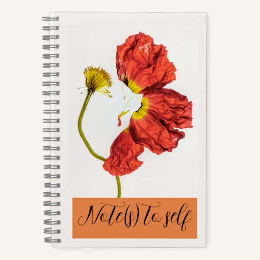 Note pour le Carnet à spirale (Recto)