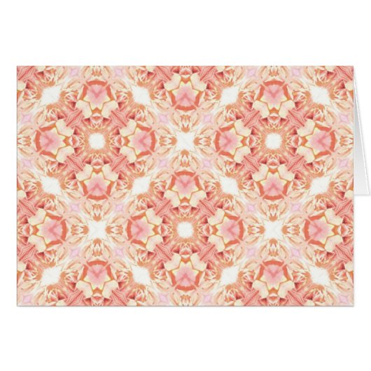 Note rose de motif (Devant Horizontal)