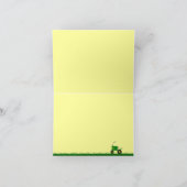 Note rouge de Merci de partie de tracteur (Intérieur)