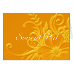 Note secrète de copain