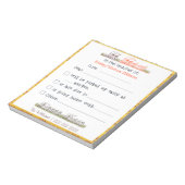 Note sur le Bloc-notes de l'enseignant (Tourné)