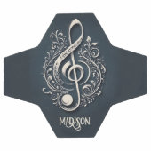 Note sur le Clé musical de nom personnalisé (Plat)