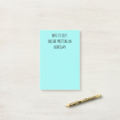 "Note to Self" Funny Home Kantoor Notes (Op bureau)