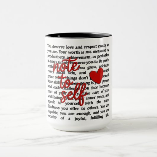 Note To Self Mok (Midden)
