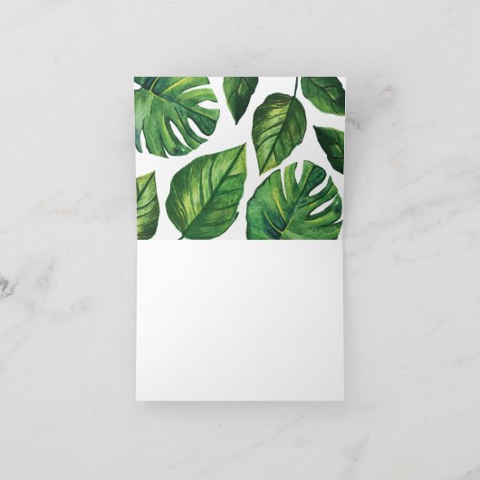 Note tropicale de Merci (Intérieur)