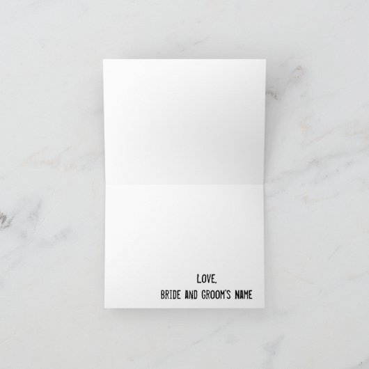 Note urbaine de Merci de graffiti (Intérieur)