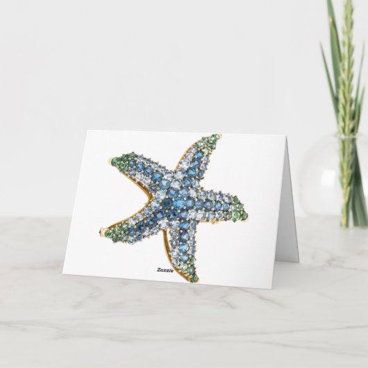 Note vide (editable) de Merci de bijoux d'étoiles (Dos)