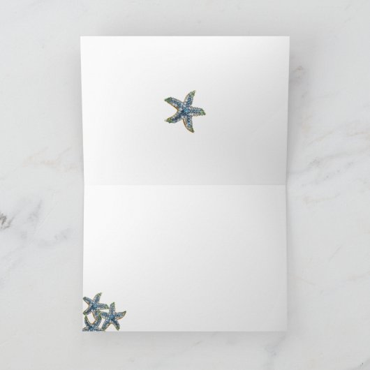 Note vide (editable) de Merci de bijoux d'étoiles (Intérieur)