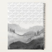 Noteb de peinture Pittoresque monochromatique insp (Dos)