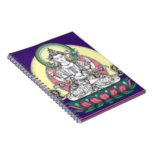NOTEBOOK Chenrezig/Avalokiteshvara Notitieboek (Rechterzijde)