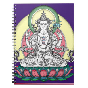 NOTEBOOK Chenrezig/Avalokiteshvara Notitieboek