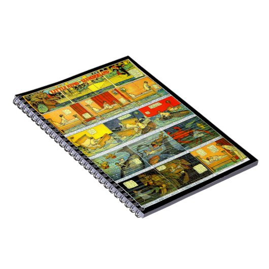 Notebook- Comics-Little Nemo 1 Notitieboek (Rechterzijde)