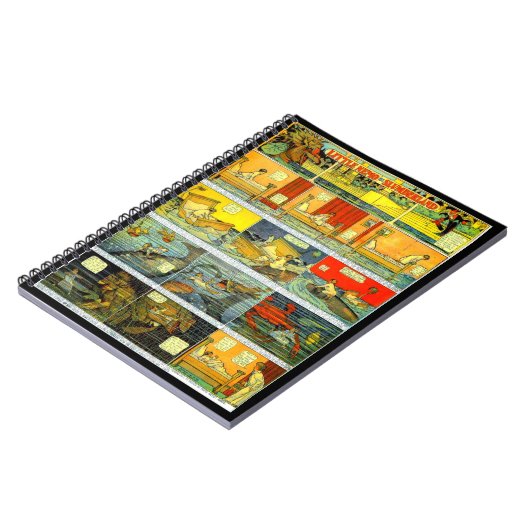 Notebook- Comics-Little Nemo 1 Notitieboek (Linkerzijde)