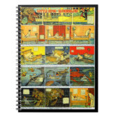 Notebook- Comics-Little Nemo 1 Notitieboek (Voorkant)