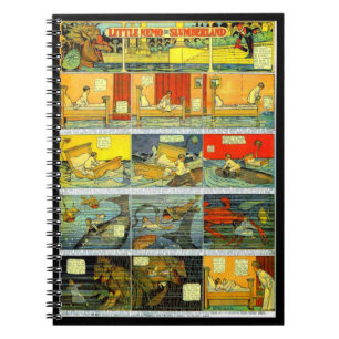 Notebook- Comics-Little Nemo 1 Notitieboek