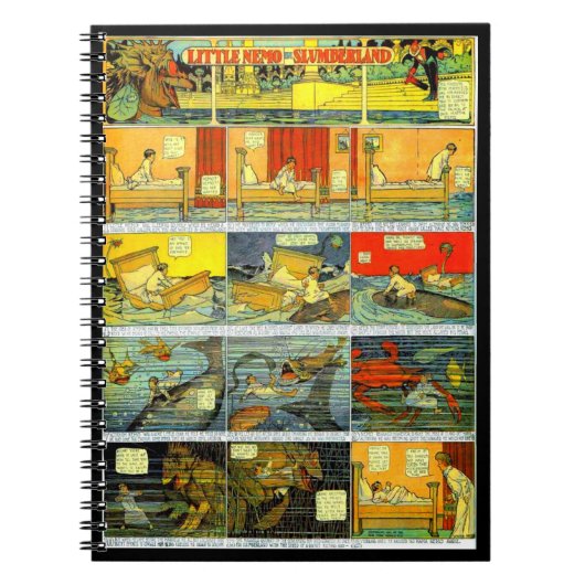 Notebook- Comics-Little Nemo 1 Notitieboek (Voorkant)